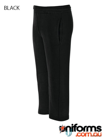 Black uniform pants from JBs Fleecy Pant 3PFT for adults stay comfortable all day