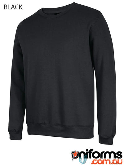Black adults pc fleecy sweatshirt from JBs Adults PC Fleecy Sweat, perfect for urban fit styles