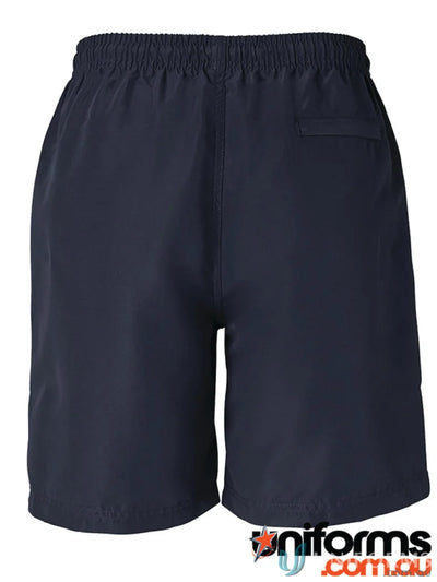 Navy blue JBS Adults Podium Shorts for active wear, perfect for adults podium shorts style