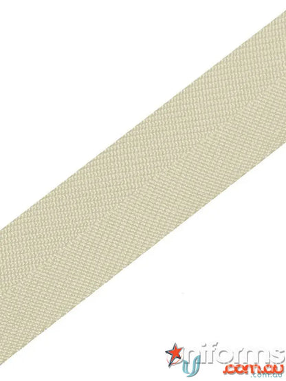 Beige twill tape apron strap 5acbs for jb’s changeable cross back apron