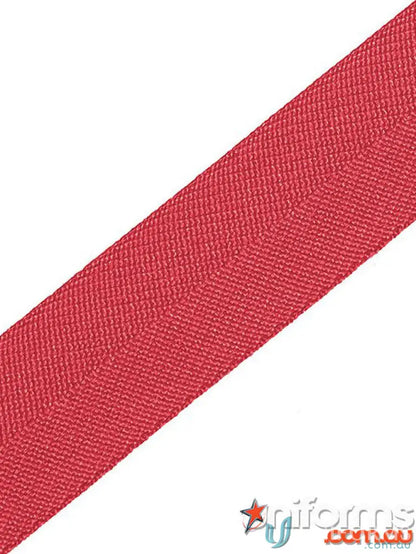 Red herringbone twill tape apron strap 5acbs for JB’s Changeable Cross Back Apron