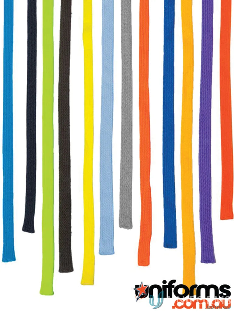 Colorful fabric strips for JB’s Changeable Drawcord and JB’s Hooded Fleece styles