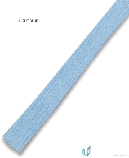 Light blue woven strap for jb’s changeable drawcord on jb’s hooded fleece styles