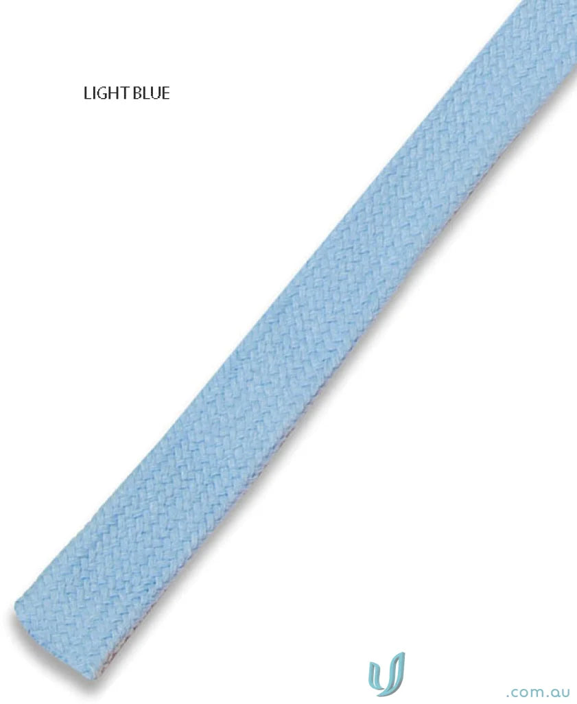 Light blue woven strap for jb’s changeable drawcord on jb’s hooded fleece styles