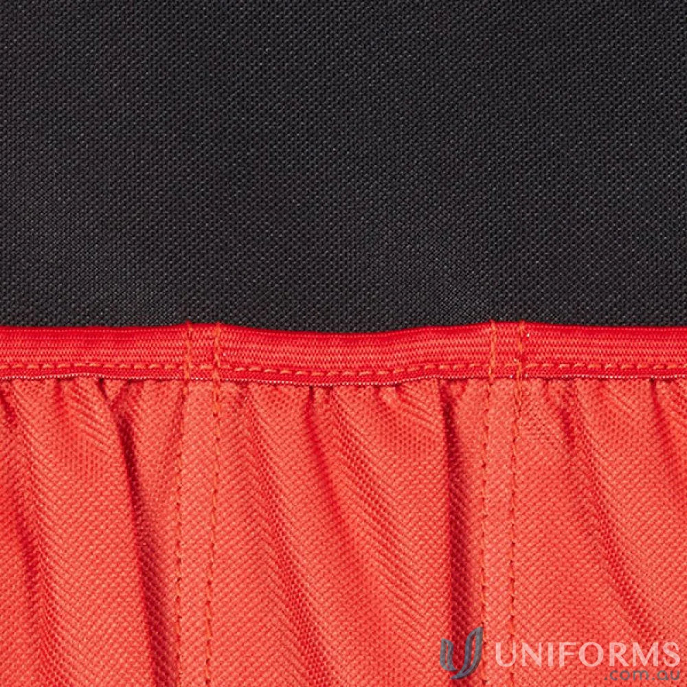 Black and red fabric with stitching for JBs Chefs Knife Bag, perfect workwear style