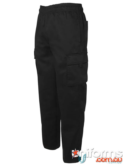 JB’s Elasticated Cargo Pants with cargo pockets and hidden key loop for quick access