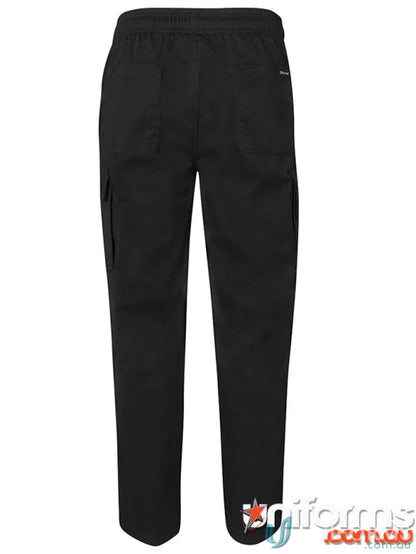 JBs Elasticated Cargo Pants with cargo pockets and hidden key loop for a chill look