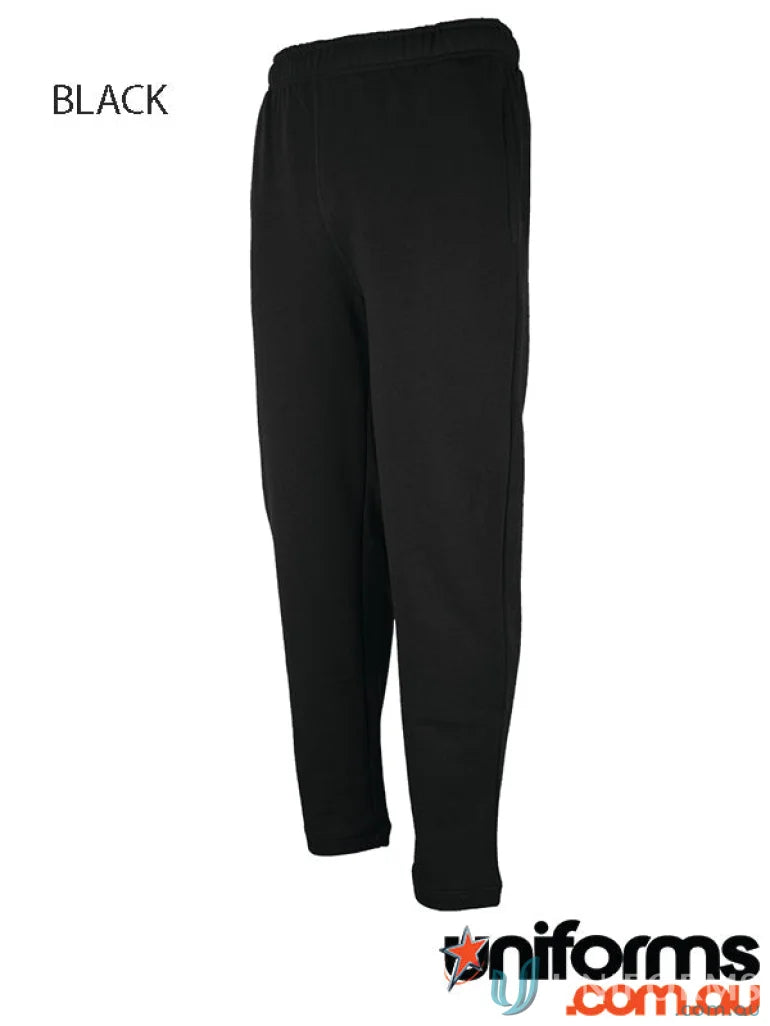 Black JB’s Fleecy Sweatpant with hidden coin pocket and elastic waistband for comfy style
