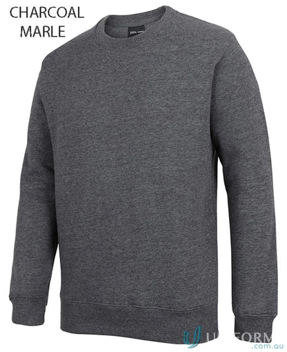 Charcoal Marle JB’s Fleecy Sweater with Classic Fit from Fleecy Sweater 3Fs