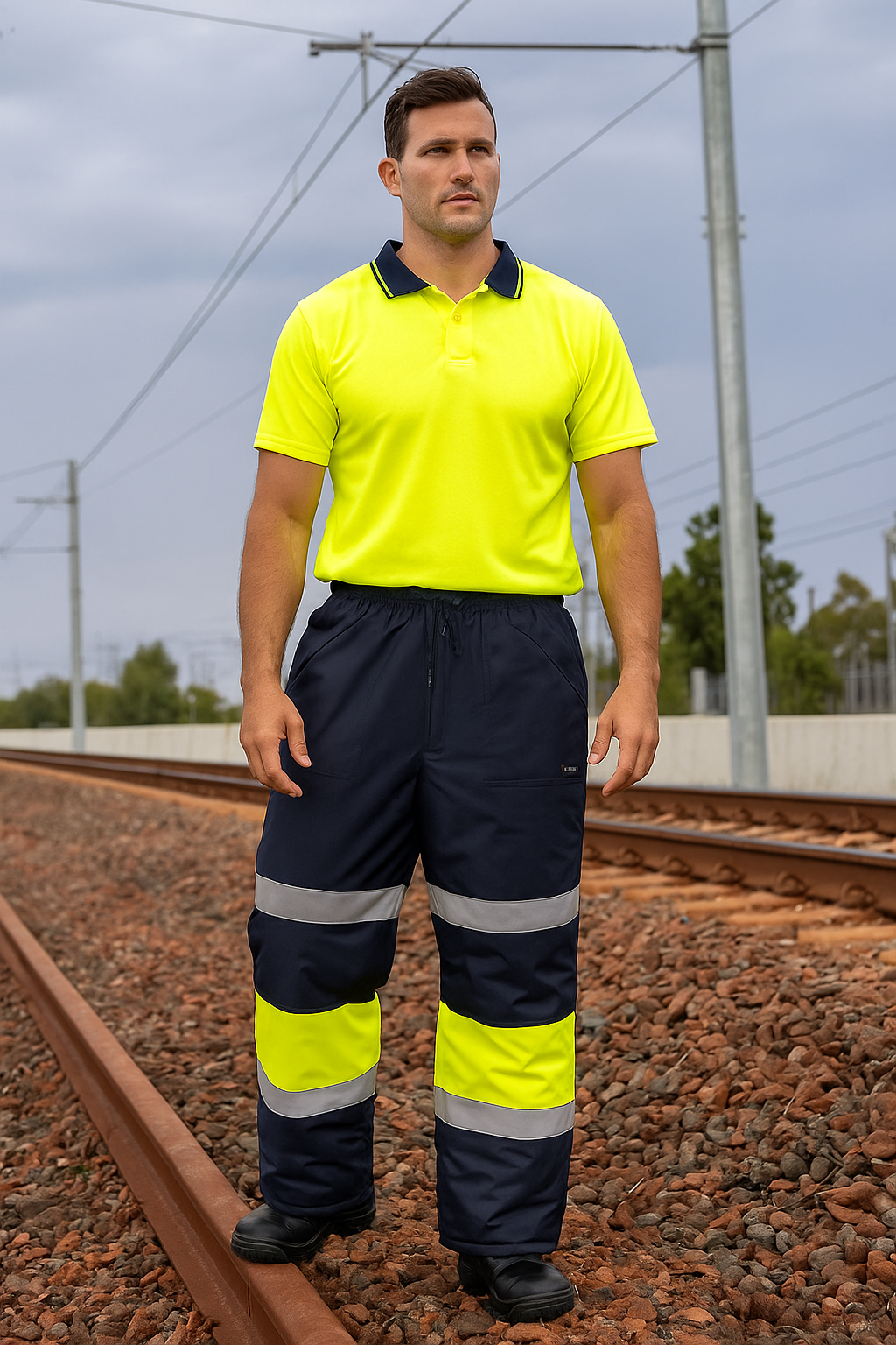 JBs Freezer Pants With Tape - WORKWEAR