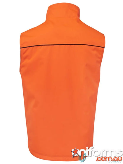 Orange safety vest from JBs Hi Vis A.T. Vest in extra large size for uniforms