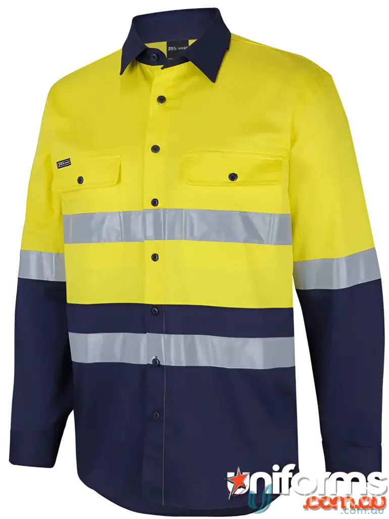 High-visibility work shirt with comfortable fit perfect for workwear and uniforms