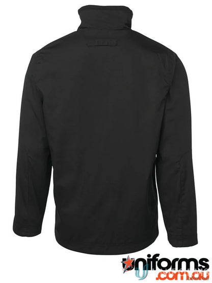 Black collared jacket with polar fleece lining and internal phone pocket from JBs Inner Jacket