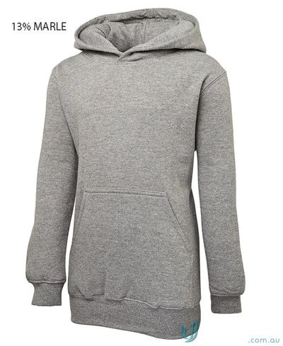 Gray JBs Kids Fleecy Hoodie with a fully lined hood perfect for kids