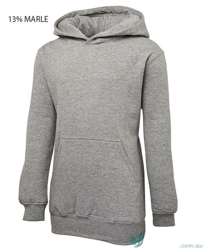 Gray JBs Kids Fleecy Hoodie with a fully lined hood perfect for kids