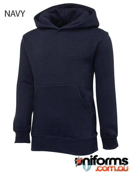 Navy JBs Kids Fleecy Hoodie with fully lined hood for kids’ fleece hoodie style