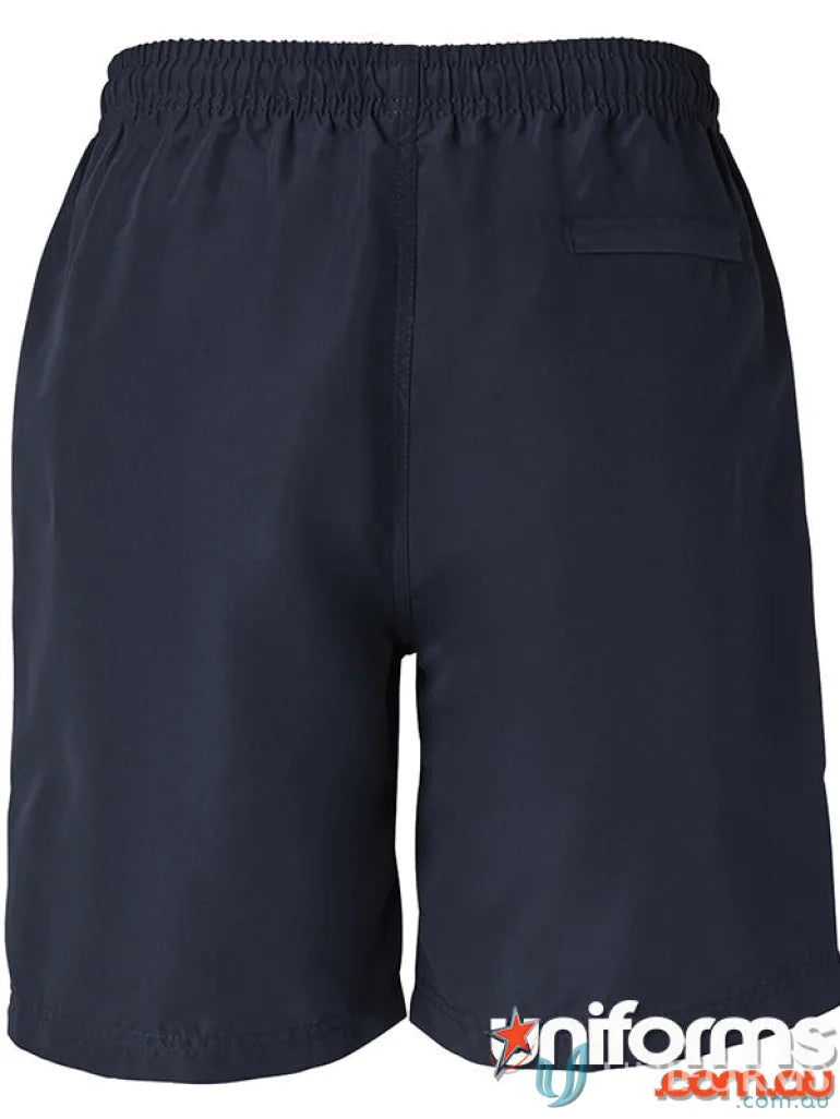 Navy blue JB’s Kids Podium Shorts perfect for kids’ athletic fun short 7npss-k