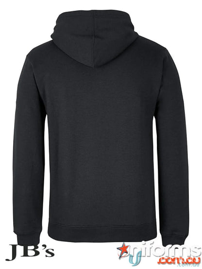 Kids zip hoodie JB’s Kids Zip with black hooded sweatshirt, ribbed cuffs and hem