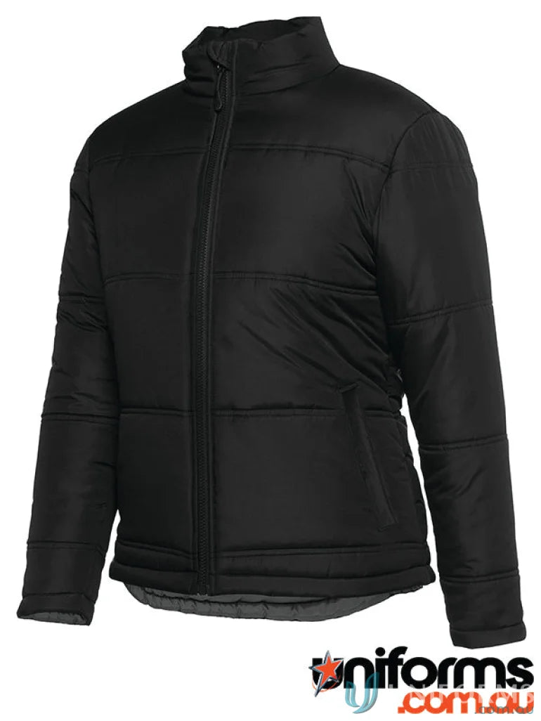 Black JB’S Ladies Adventure Puffer Jacket perfect for ladies adventure puffer style