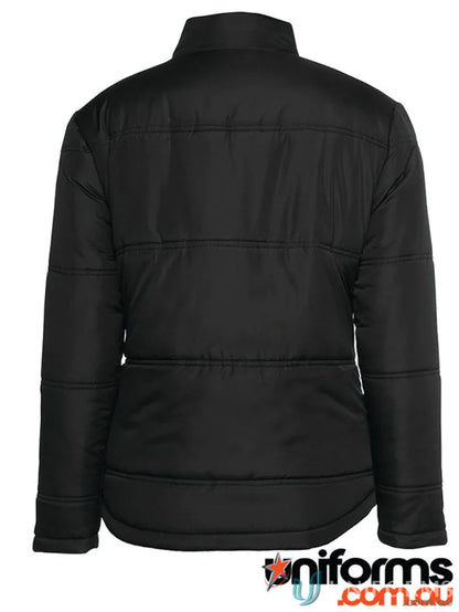 Black quilted puffer jacket from JB’S Ladies Adventure Puffer Jacket 3adj1 collection