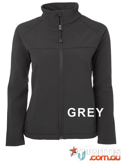 Ladies layer softshell jacket JB’s Ladies Layer JB’s Ladies Layer Softshell Jacket 3LJ1