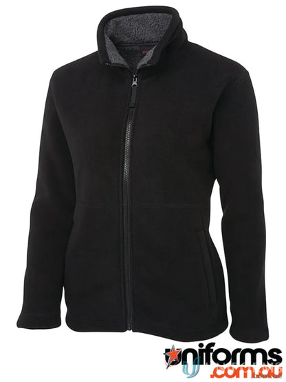 Ladies Shepherd Jacket with bonded microfleece shell and contrast fleece lining