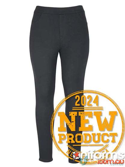 Black ladies stretch jegging from JB’s Ladies Stretch Jegging collection