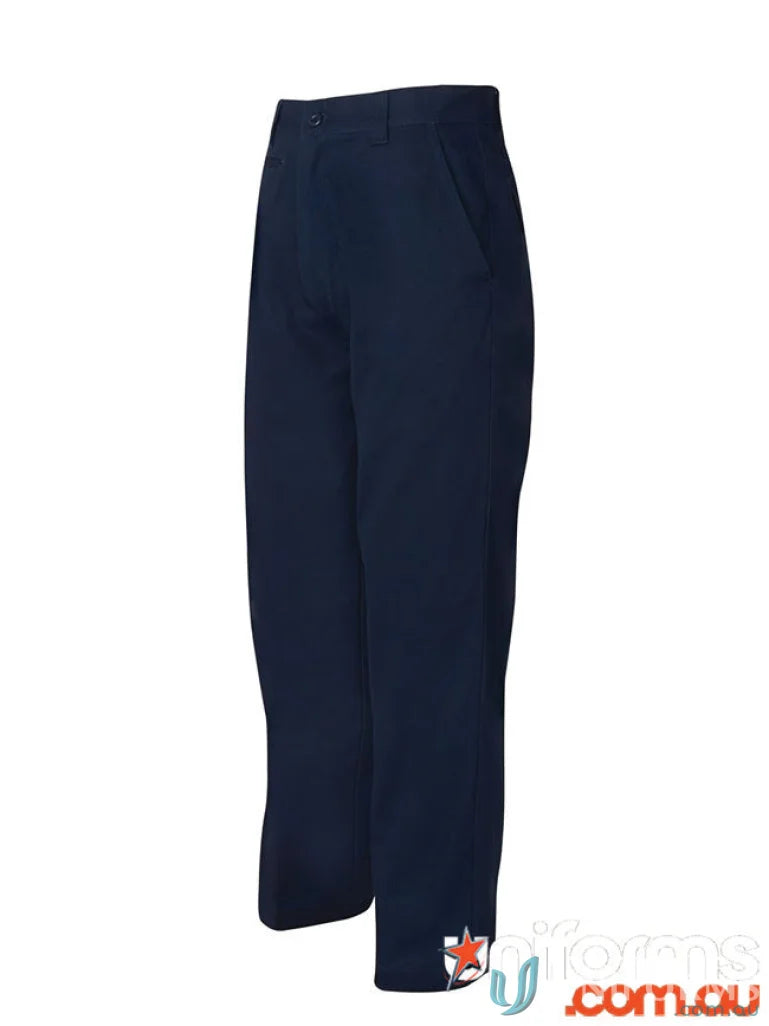 Navy blue work uniform pants from JBs Mercerised Work Trouser, perfect for uniforms