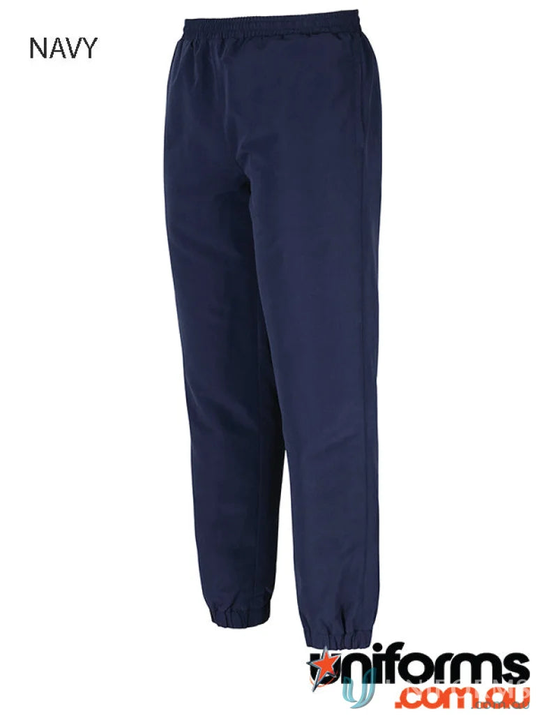 Navy blue JB’s Podium Adults Cuffed Warm Up Pants perfect for adults cuffed warm-up style