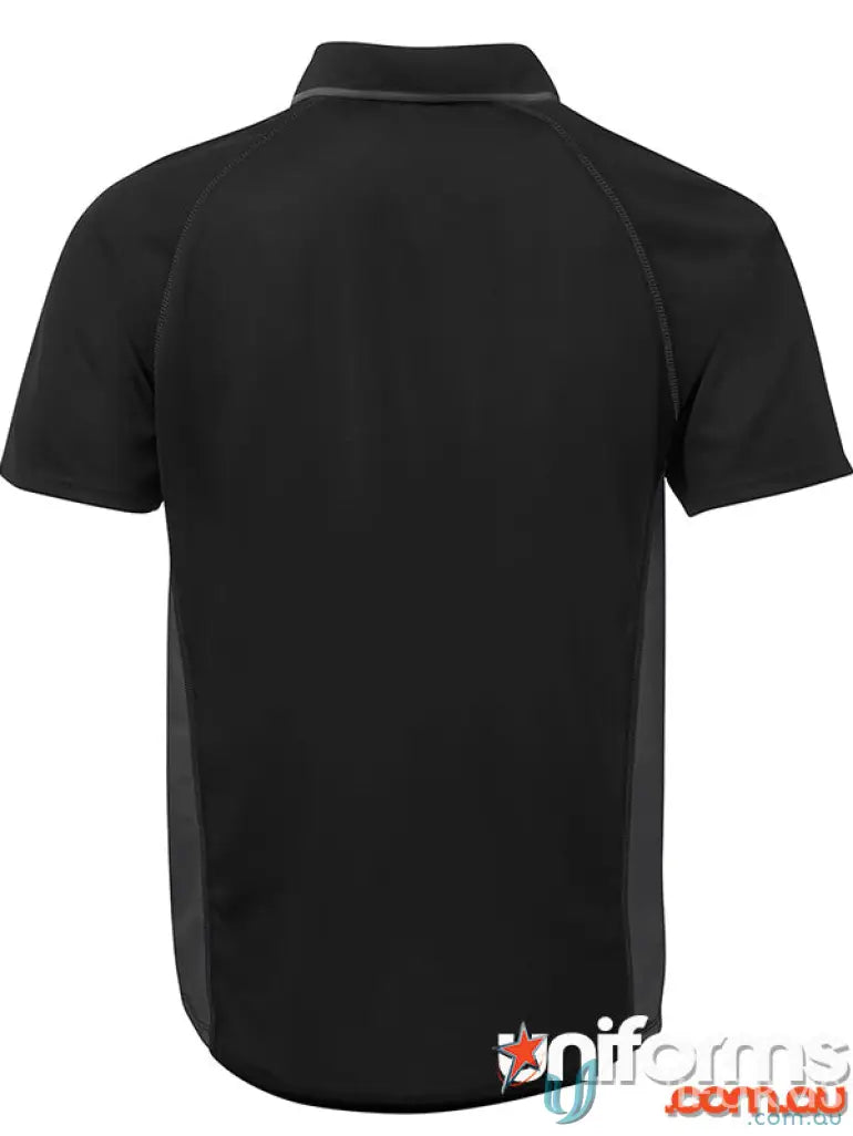 Black JB’s Podium Cover Polo shirt perfect for polo offers and smart casual looks