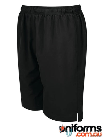 Jb’s Podium Kids kids sport shorts with zip-closure hip pocket and side slits