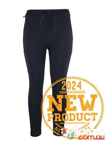 Black drawstring leggings from JB’S Stretch Pocket Ponte Pant collection, comfy ponte pant 4ssp1