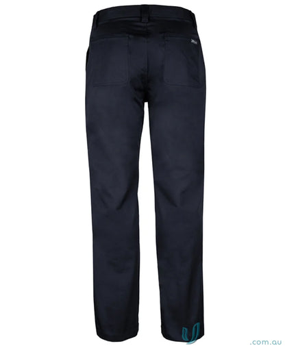Dark blue JB’S Stretch Twill Pant perfect for workwear and uniforms setup