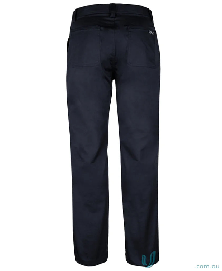 Dark blue JB’S Stretch Twill Pant perfect for workwear and uniforms setup