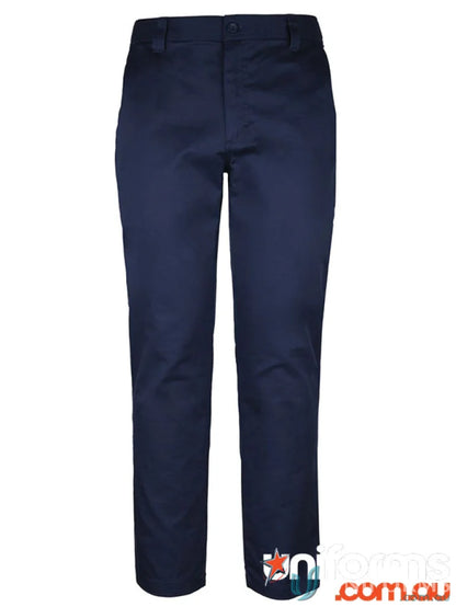 Navy blue stretch twill trousers from JB’S Stretch Twill Pant, perfect for workwear or uniforms