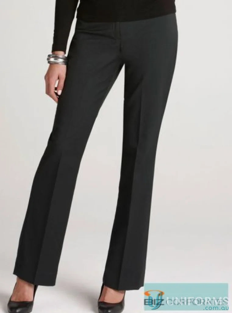 Jenny Craig black flared dress pants perfect for work environments and uniforms