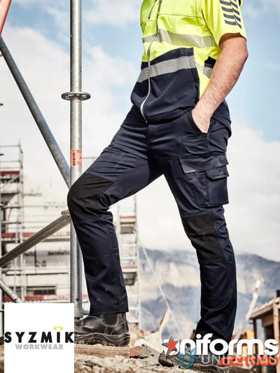 JHS Mens Tough Pant with durable pants, reinforced pocket, and secure waist for workwear