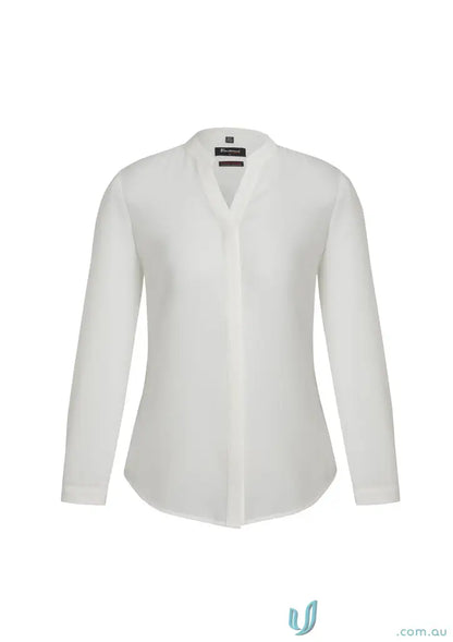 Juliette Long Sleeve Blouse perfect for event planners and casual chic looks
