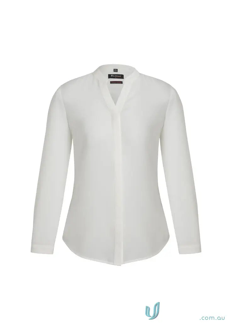 Juliette Long Sleeve Blouse perfect for event planners and casual chic looks