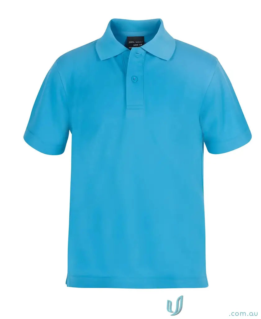 Junior 210 Polo in vibrant blue with classic fit, polo code 2kp by JB’s Kids