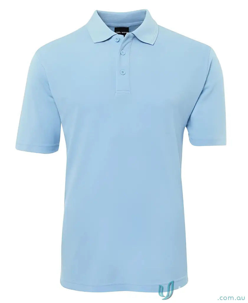 Light blue polo shirt from JB’s Kids Classic Fit Polo Code 2KP collection