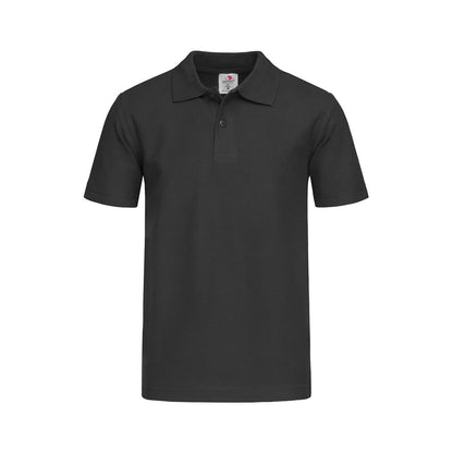 Junior Heavyweight Polo - Black / XS - POLO
