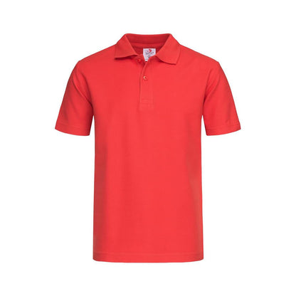 Junior Heavyweight Polo - Red / XS - POLO