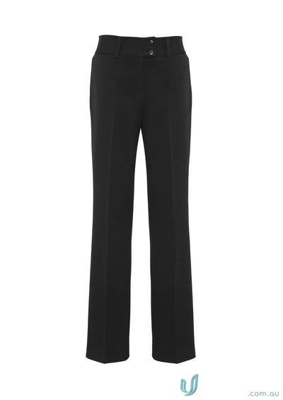 Kate Perfect black high-waisted trousers with a flattering fit from Biz Collection Kate