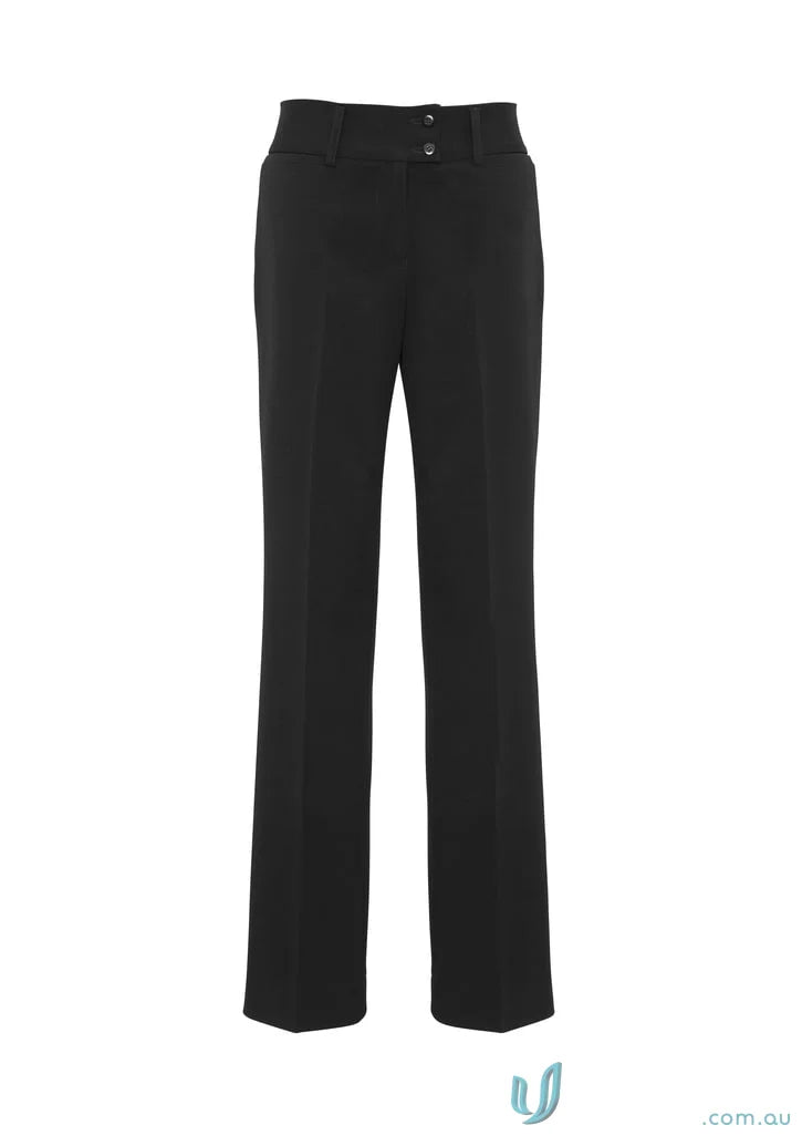 Kate Perfect black high-waisted trousers with a flattering fit from Biz Collection Kate