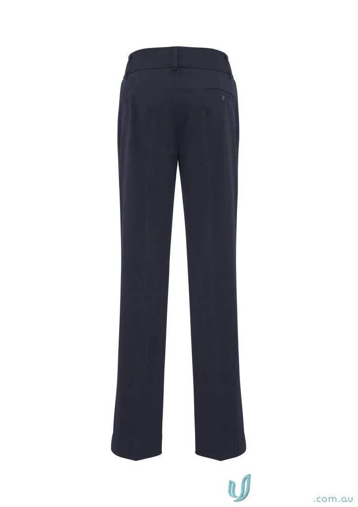 Navy blue Kate Perfect Pant with a flattering fit from Biz Collection Kate