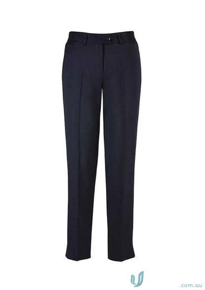 Kennards Ladies Slim Leg Pant in dark blue with cool stretch slim fit for women