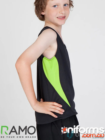 Kids Accelerator CoolDry Singlet - Singlets