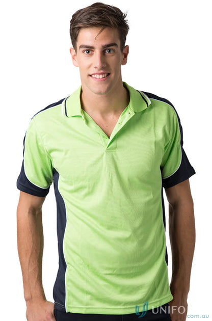 Kid in Kids Auburn Polo with cooldry moisture management technology for all-day comfort