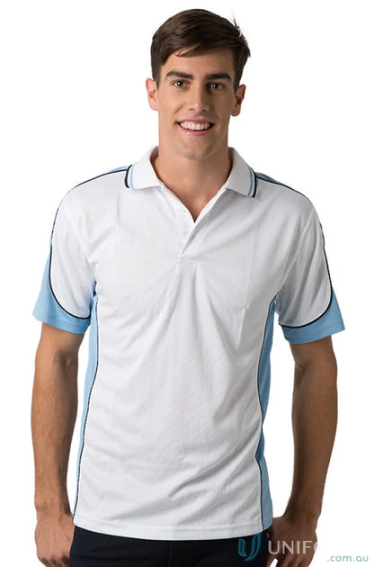 Kids Auburn Polo shirt with cooldry moisture management tech for all-day comfort